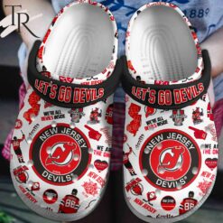 New Jersey Devils Soft Clogs