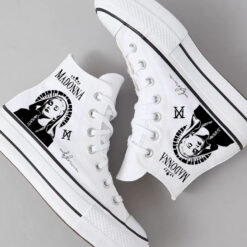 Madonna 2 High Top Shoes