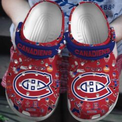 Montreal Canadiens Lover Soft Clogs