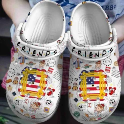 F.r.i.e.n.d.s Soft Clogs