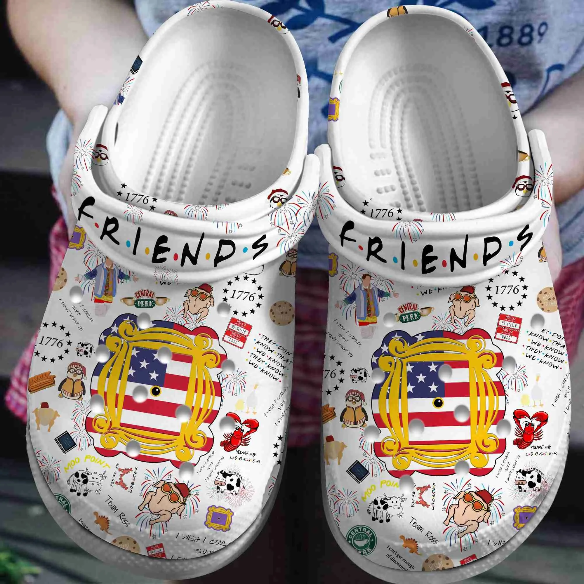 F.r.i.e.n.d.s Soft Clogs 1 F.r.i.e.n.d.s Soft Clogs