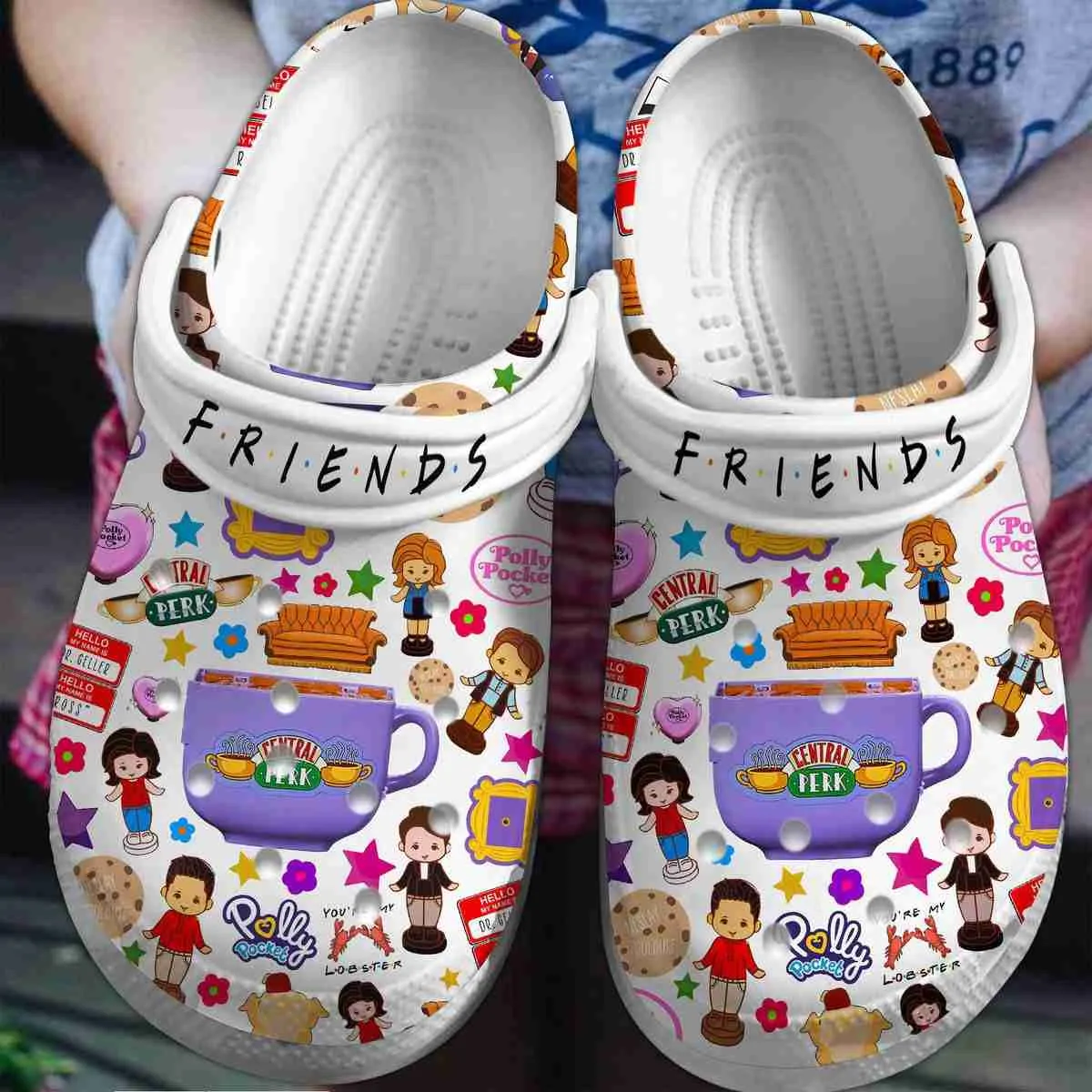 F.r.i.e.n.d.s Soft 2 Soft Clogs 1 F.r.i.e.n.d.s Soft 2 Soft Clogs