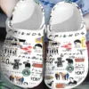 F.r.i.e.n.d.s Soft 3 Soft Clogs