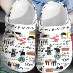 F.r.i.e.n.d.s Soft 3 Soft Clogs