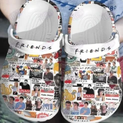F.r.i.e.n.d.s Soft 4 Soft Clogs