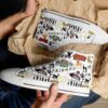 F.r.i.e.n.d.s 1 High Top Shoes