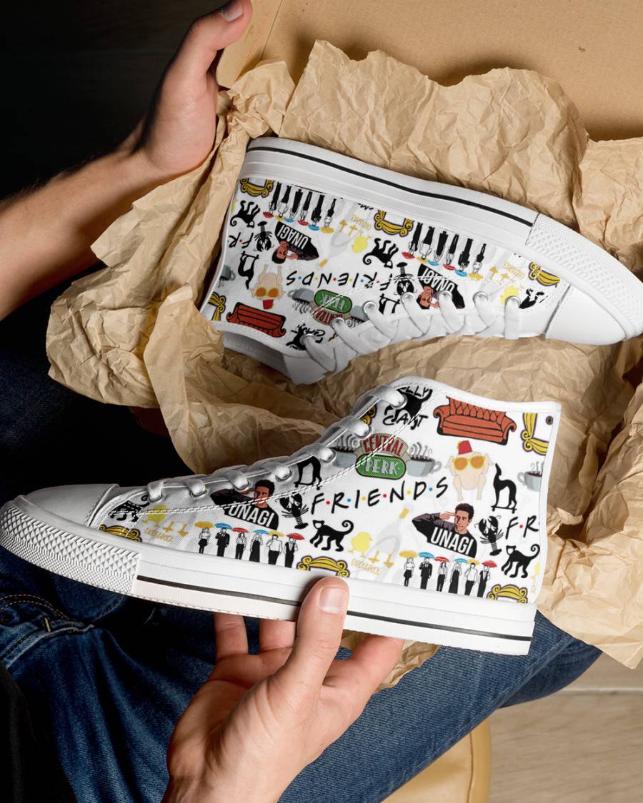 F.r.i.e.n.d.s 1 High Top Shoes 1 F.r.i.e.n.d.s 1 High Top Shoes