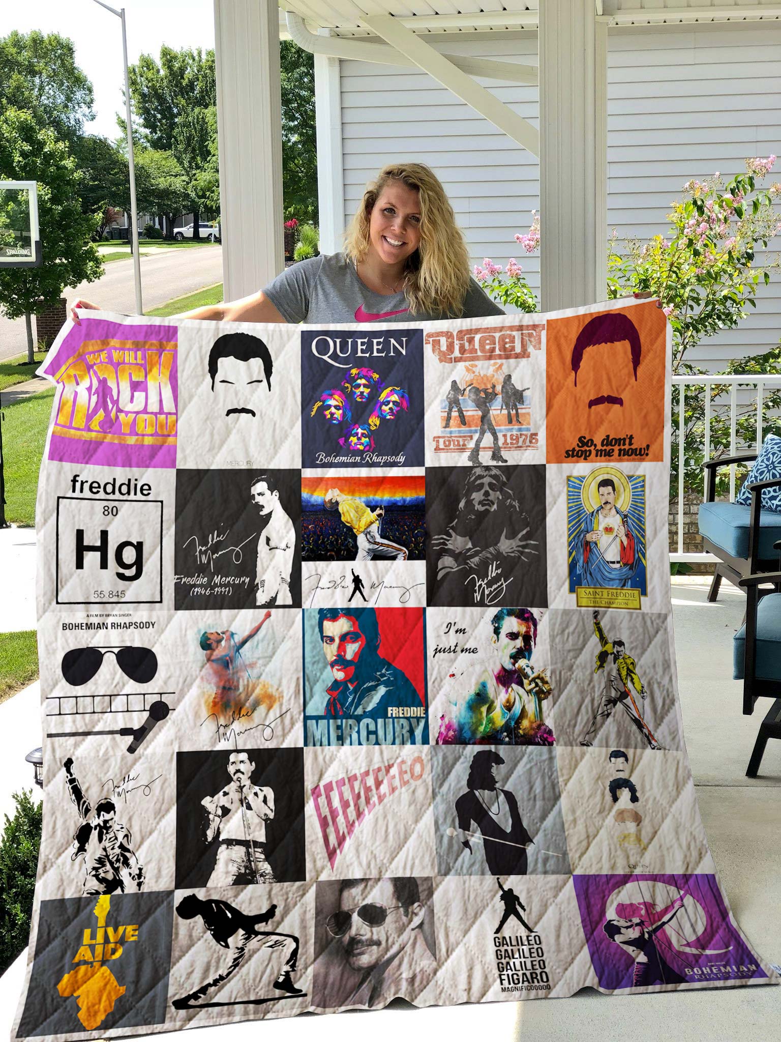 Freddie Mercury I0 Blanket 1 Freddie Mercury I0 Blanket