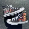 Frida Kahlo High Top Shoes