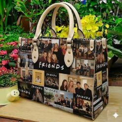 F.r.i.e.n.d.s 3 Leather Handbag