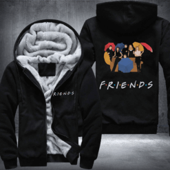 Friends Fleece Jacket