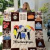Friends Tv Show 1 Blanket
