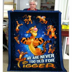 Tigger Winnie The Pooh 1 Blanket