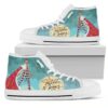 Freddie Mercury High Top Shoes