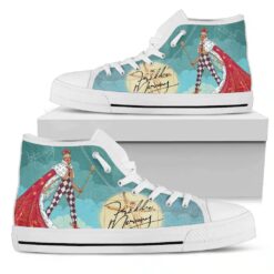 Freddie Mercury High Top Shoes