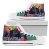 The Coldplay High Top Shoes