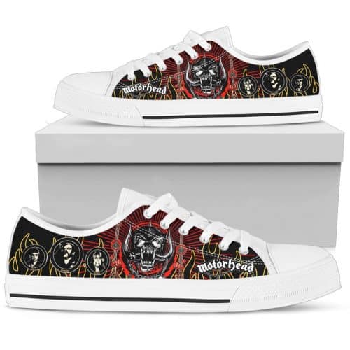Motorhead Low Top Shoes 1 Motorhead Low Top Shoes