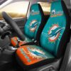 Miami Dolphins Lover Seat Covers