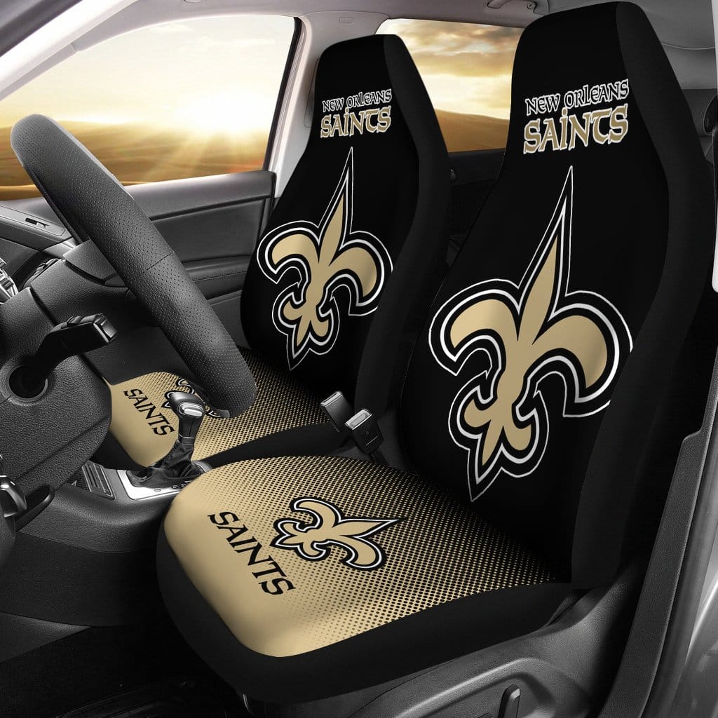 New Orleans Saints Seat Covers 1 New Orleans Saints Seat Covers