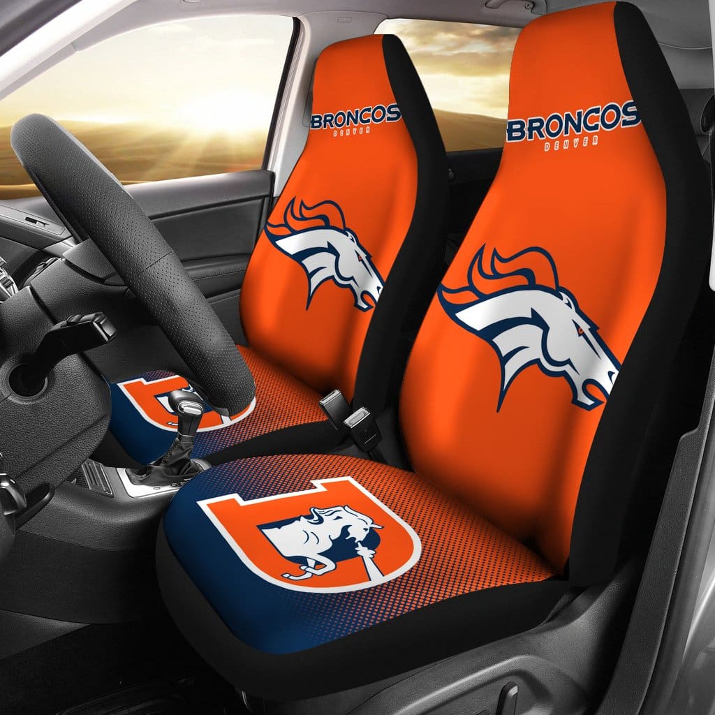 Denver Broncos Lover Seat Covers 1 Denver Broncos Lover Seat Covers