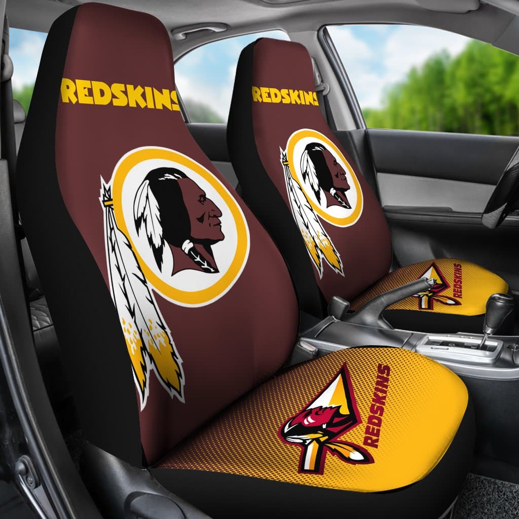 Washington Redskins Lover Seat Covers 1 Washington Redskins Lover Seat Covers