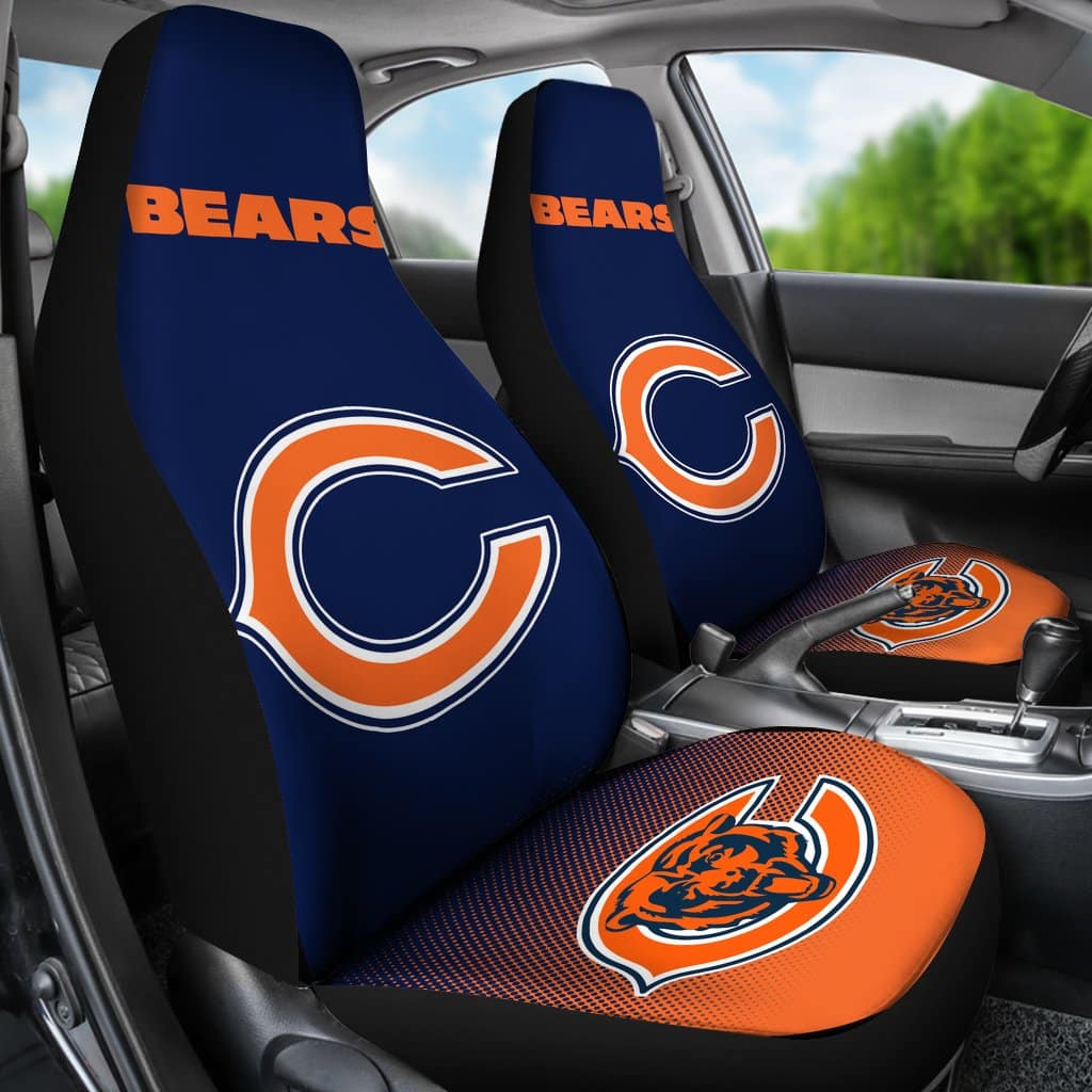 Chicago Bears Bears Seat Covers 1 Chicago Bears Bears Seat Covers