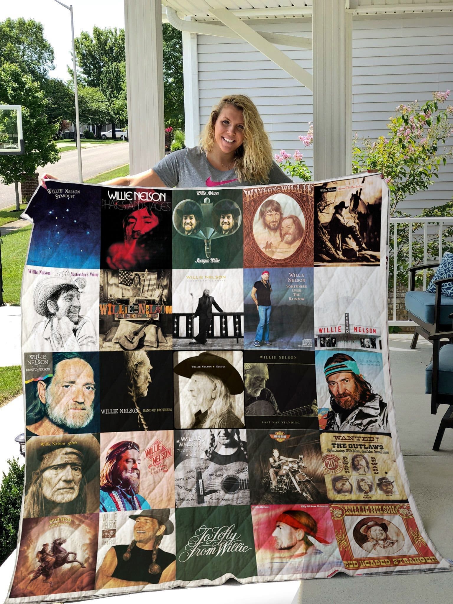 Willie Nelson Blanket 1 Willie Nelson Blanket