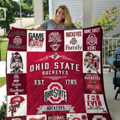 The Ohio State Buckeyes Blanket