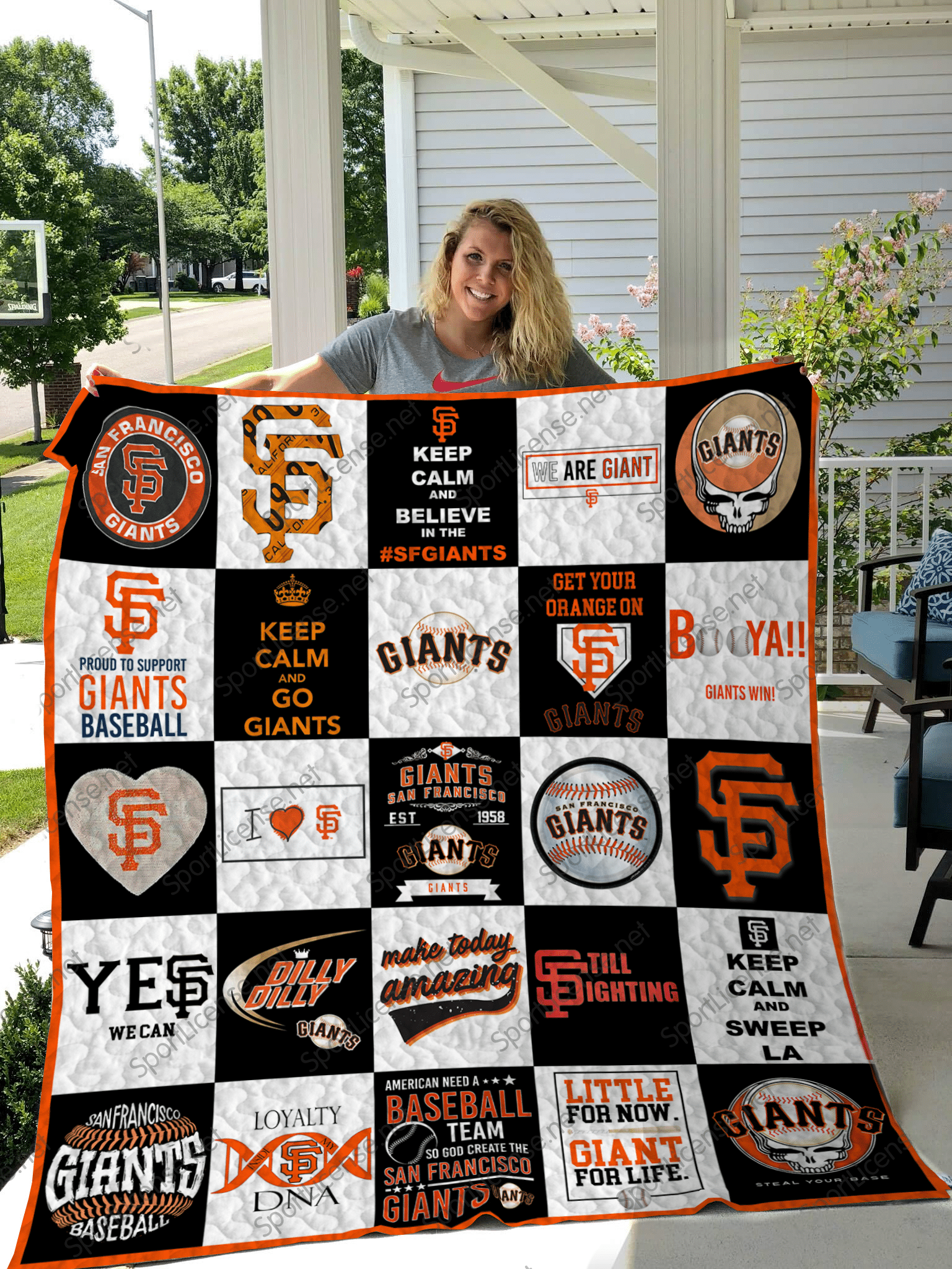 San Francisco Giants Blanket 1 San Francisco Giants Blanket