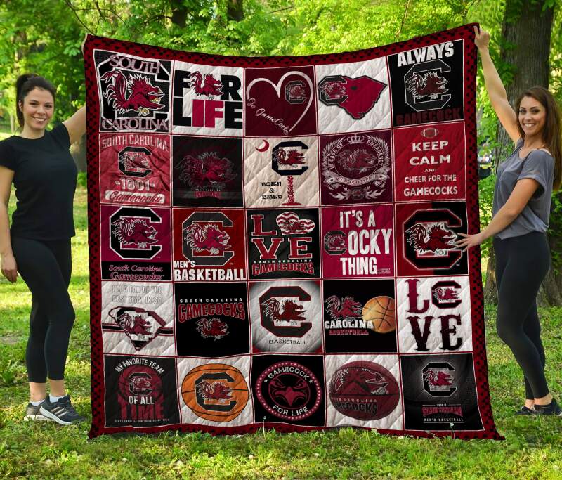 South Carolina Gamecocks Blanket 1 South Carolina Gamecocks Blanket