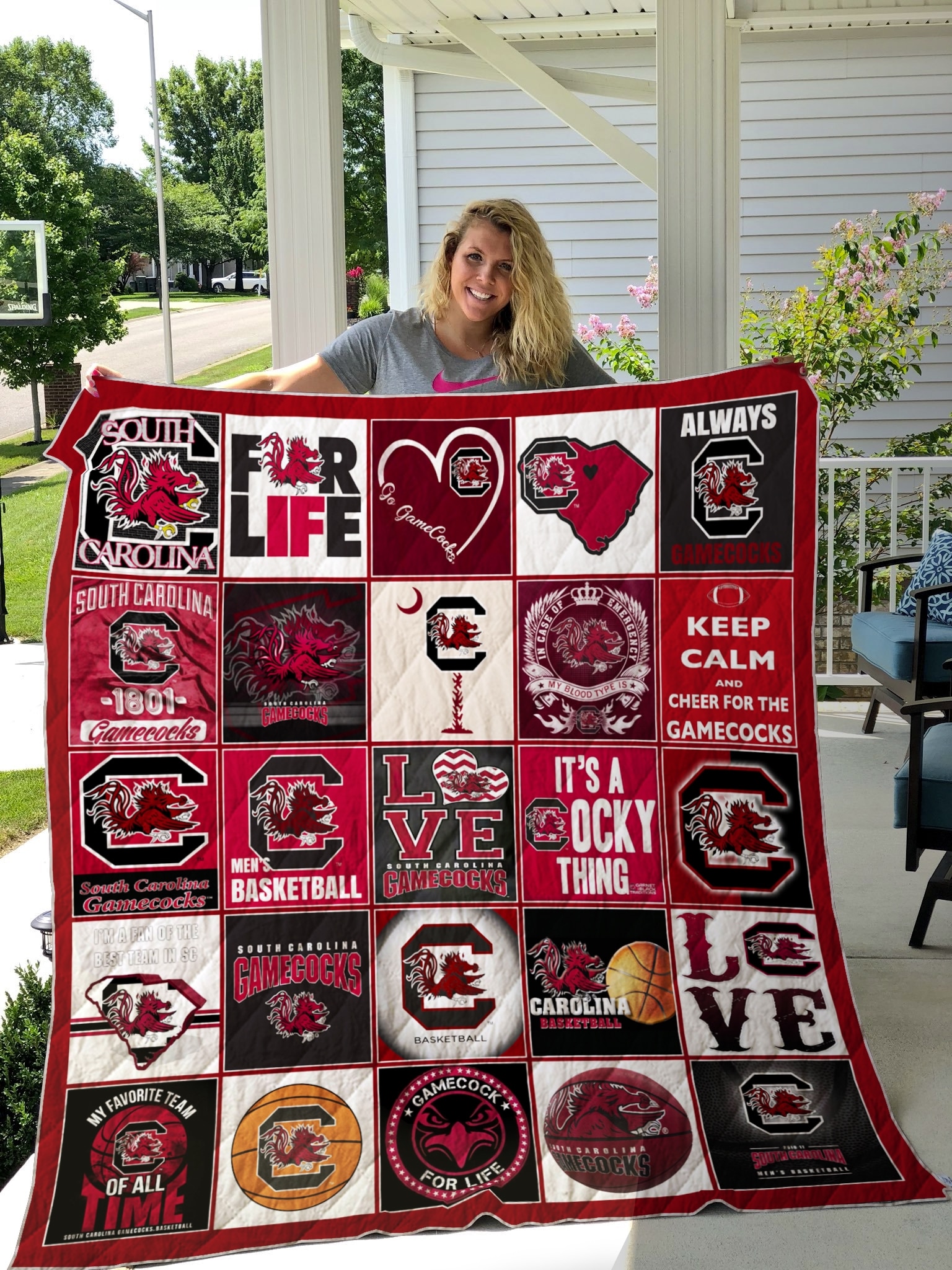 South Carolina Gamecocks Lover Blanket 1 South Carolina Gamecocks Lover Blanket