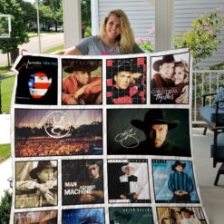 Garth Brooks Blanket