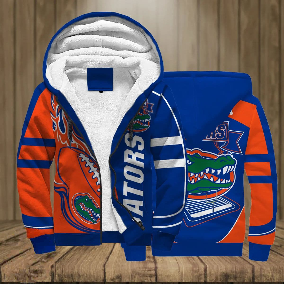 Florida Gators Lover Fleece Jacket 1 Florida Gators Lover Fleece Jacket