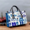 Duke Blue Devils Leather Handbag