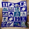 Duke Blue Devils 2 Blanket