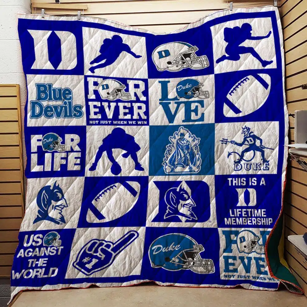 Duke Blue Devils 2 Blanket 1 Duke Blue Devils 2 Blanket