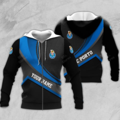FC Porto Hoodie Zip Hoodie 3D
