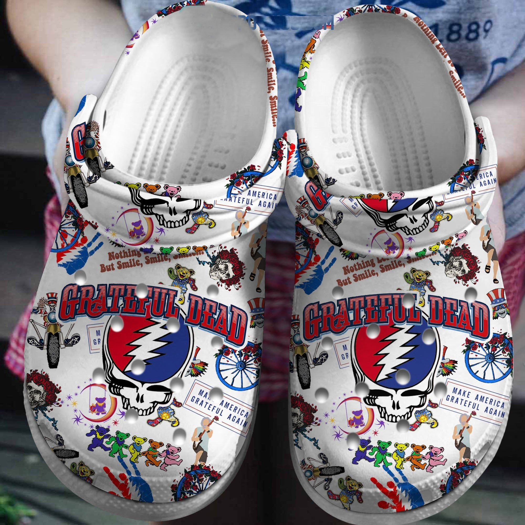 Grateful Dead Soft Clogs 1 Grateful Dead Soft Clogs