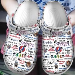Grateful Dead Soft 2 Soft Clogs