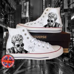George Michael High Top Shoes