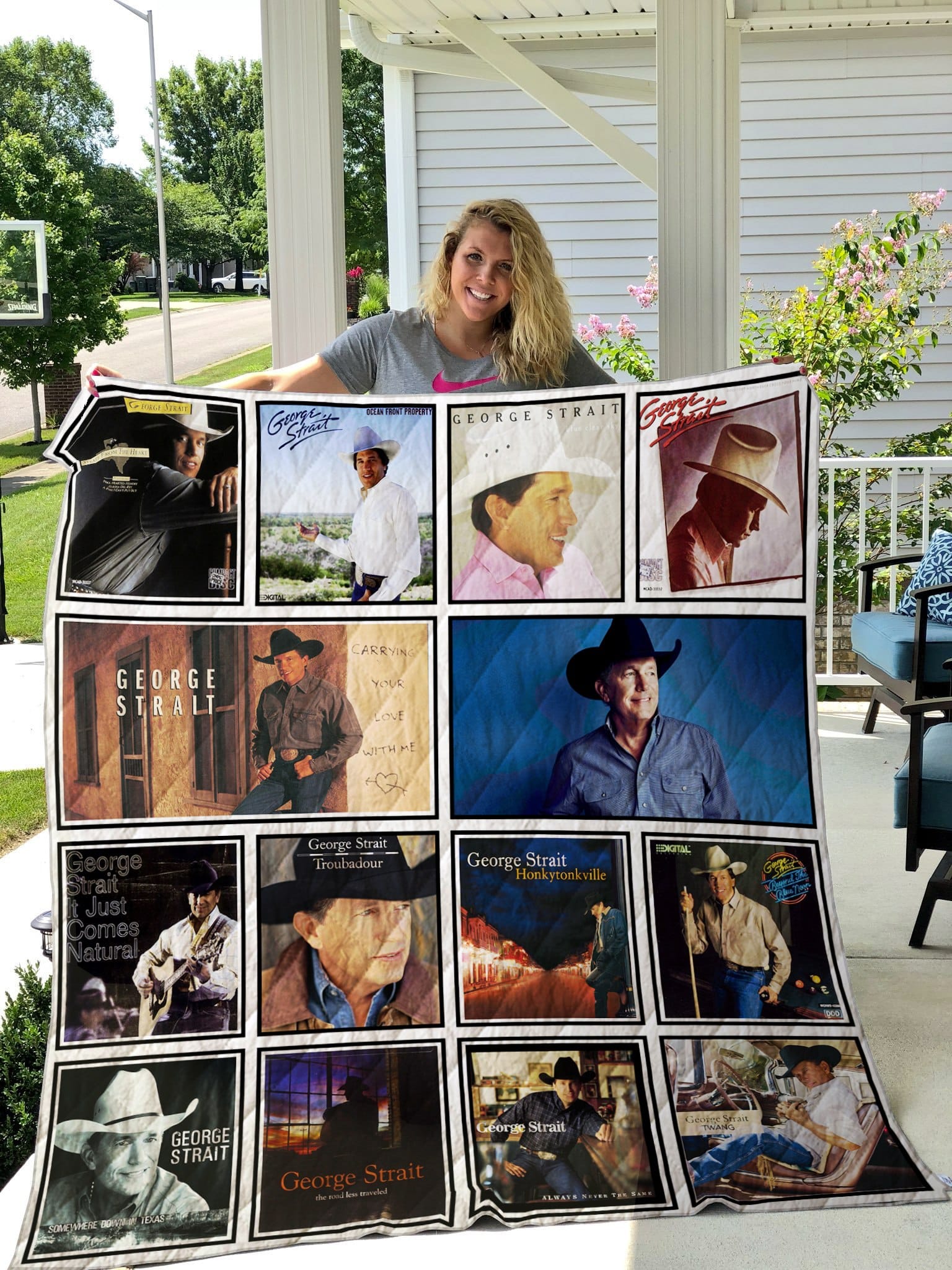 George Strait Blanket 1 George Strait Blanket