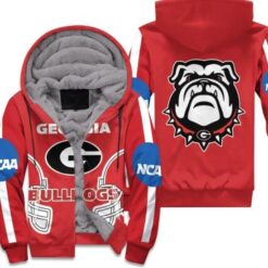 Georgia Bulldogs Fleece Jacket