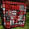 Georgia Bulldogs 1 Blanket