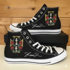 Guns N’ Roses Lover High Top Shoes
