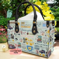 Gilmore Girls 2 Leather Handbag