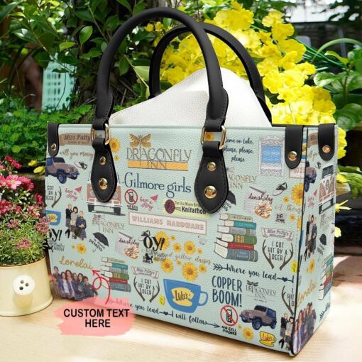 Gilmore Girls 2 Leather Handbag 1 Gilmore Girls 2 Leather Handbag