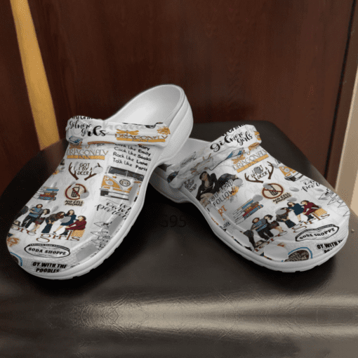 Gilmore Girls Soft Clogs 1 Gilmore Girls Soft Clogs