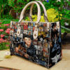 Elvis Presley Lover Leather Handbag