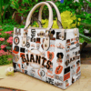 San Francisco Giants Leather Handbag
