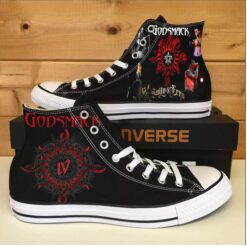 Godsmack High Top Shoes